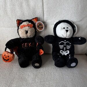 Halloween Bearistas 2003 and 2004